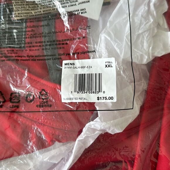 NFL Nike San Francisco 49ers Purdy 13 Red XXL NWT IN PACKAGE - Picture 5 of 6